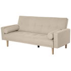 HomCom 2-in-1 canapea extensibila 3 locuri, 186 x 84 x 85cm | AOSOM RO