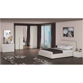 Dormitor Complet Furn 3 ( SOMIERA SI SALTEAUA GRATUITE ) , PAT 160/190 CM
