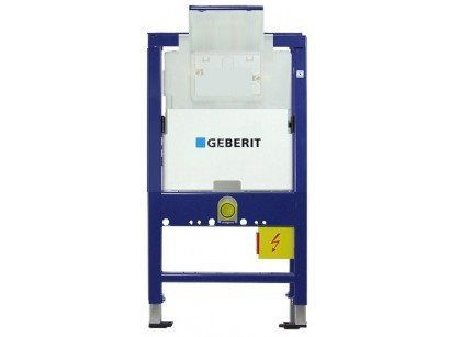 Rezervor cu cadru Geberit Duofix Omega de 50x12 xH82 cm