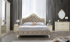 DORMITOR COMPLET FURN 29( SOMIERA SI SALTEAUA GRATUITE)PAT-160/200 CM