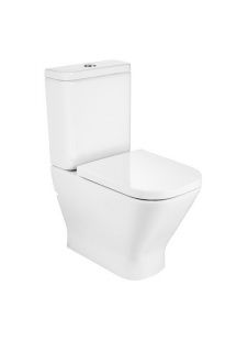 Vas WC Roca The Gap Rimless back-to-wall pentru rezervor asezat