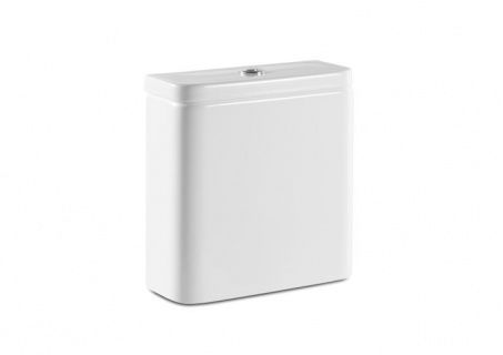 Rezervor wc Roca The Gap cu dubla comanda 4/2L si alimentare inferioara