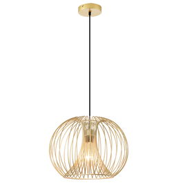HOMCOM Lampa Suspendata Reglabila pe Inaltime, Iluminare Casa Moderna | AOSOM RO