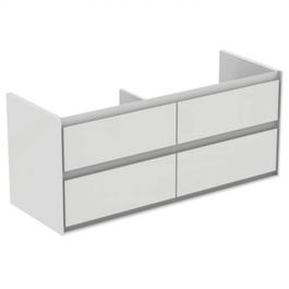 Baza lavoar Ideal Standard Connect Air 120x44xH52 cm, 4 sertare, alb
