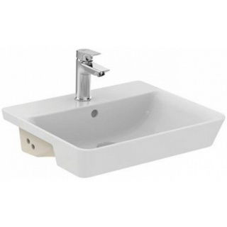 Lavoar Ideal Standard Connect Air cu montaj semi-incastrat, 50 x 44 cm