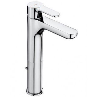 Baterie lavoar monocomanda Roca L20 Cold Start, ventil pop-up pentru lavoar tip bol