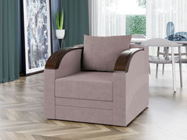 Fotoliu Verona Roze