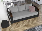 Canapea Verona Gri / Gri Antracit