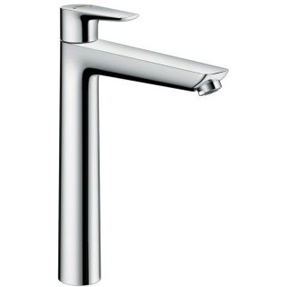 Baterie lavoar monocomanda Hansgrohe Talis E 240 cu ventil pop-up, pentru lavoar tip bol