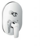 Baterie cada si dus monocomanda Hansgrohe Talis E h20cm, montaj incastrat