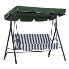 Outsunny Balansoar de Gradina 3 Locuri cu Structura din Otel, 172x110x152cm | Aosom Ro