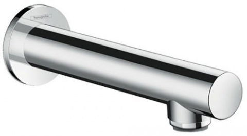 Pipa cada Hansgrohe Talis S montaj incastrat, h17,5cm
