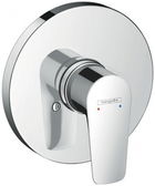 Baterie dus monocomanda Hansgrohe Talis E cu montaj incastrat simplu