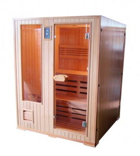 Sauna finlandeza Sanotechnik Helsinki 152x152xH190 cm