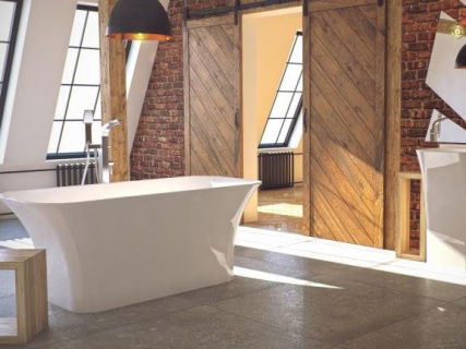 Cada freestanding Besco Assos 160x70xH66 cm