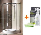 Set PROMO cabina dus, cadita si sifon Radaway Classic A 80x80 cm