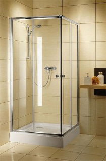 Set PROMO cabina, cadita si sifon Radaway Classic C 80x80 cm