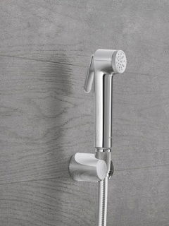 Dus igienic Grohe Tempesta-F Trigger 30 cu suport si furtun