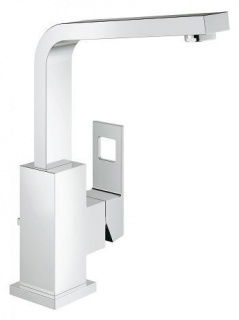 Baterie lavoar monocomanda Grohe Eurocube cu pipa pivotanta