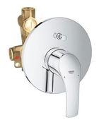 Baterie cada si dus incastrata Grohe Eurosmart New cu corp intern inclus