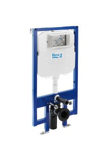 Rezervor wc cu cadru compact Roca Duplo 58x9xH114 cm