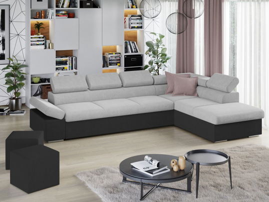 Coltar Aria + 1 loc Gri / Gri Antracit