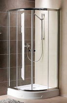 Cabina dus semirotunda Radaway Premium A 80x80x190 cm