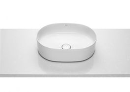 Lavoar tip bol Roca Inspira Round cu montaj pe blat 50 x 37 x 14 cm