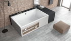 Cada acrilica Radaway Itea Lux 190x120 cm