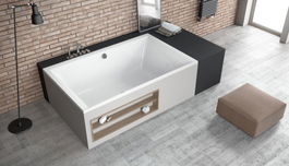 Cada acrilica Radaway Itea Lux 190x120 cm