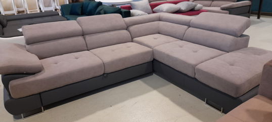 Coltar Ero 2, extensibil , sezlong dreapta