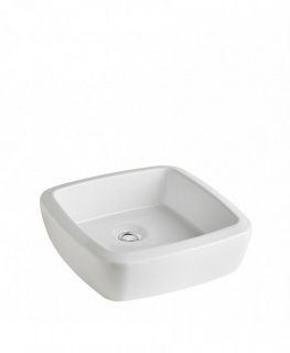 Lavoar patrat pe blat Gala Eos 39,5x39,5 cm