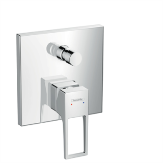 Baterie cada Hansgrohe Metropol cu levier decupat, necesita corp incastrat