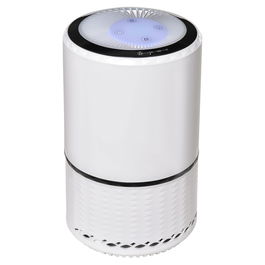 HomCom purificator de aer, filtru HEPA, 3 viteze, Φ20 x 32 cm | AOSOM RO