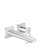 Baterie lavoar Hansgrohe Metropol de perete, pipa 225mm, necesita corp incastrat