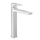 Baterie lavoar Hansgrohe Metropol 260, ventil push-open, pentru lavoar tip bol