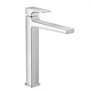 Baterie lavoar Hansgrohe Metropol 260, ventil push-open, pentru lavoar tip bol