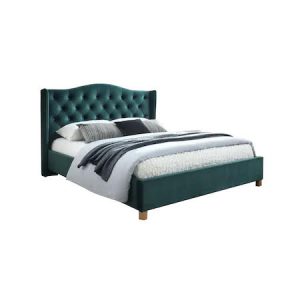PAT BENY 10 TAPITAT CU CATIFEA VERDE, 160CM LATIME, 200CM LUNGIME, 124CM INALTIME, FARA SALTEA