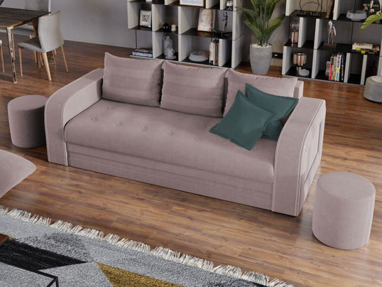 Canapea Delta Roze