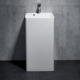Lavoar monobloc cu picior Sanotechnik