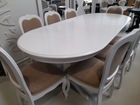 SET ANIA 2 MASA 160/280 + 8 SCAUNE