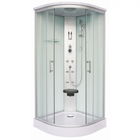 Cabina dus cu hidromasaj Sanotechnik QuickLine Scala, 90x90xH215 cm, completa
