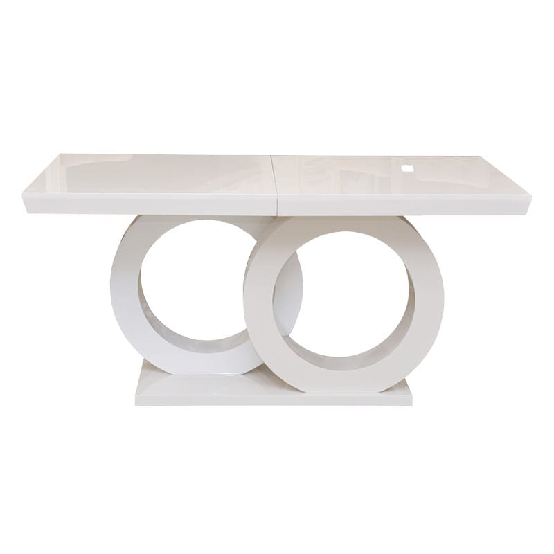MASA EXTENSIBILA DORA 2 160/200 * H 77 * L 88 CM