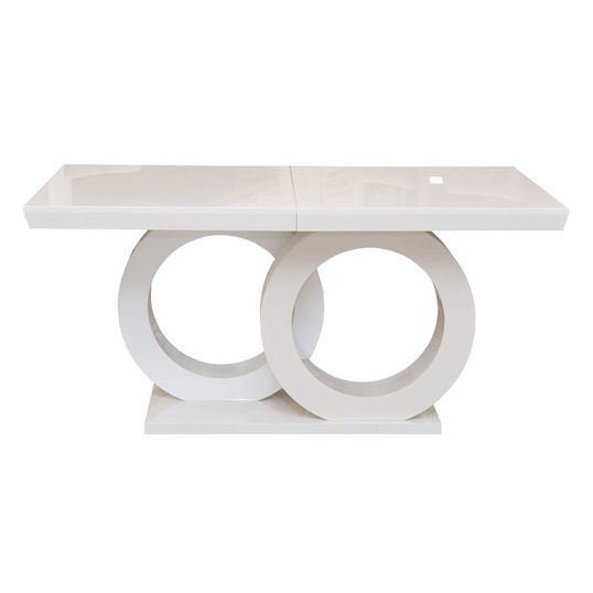 MASA EXTENSIBILA DORA 2 160/200 * H 77 * L 88 CM
