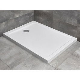 Cadita dus dreptunghiulara Radaway Doros F, 120x90x5,5 cm