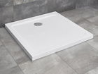 Cadita dus patrata Radaway Doros C, 90X90X4,5 cm