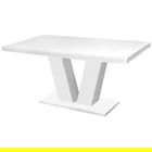 MASA NAOMY 3 ALBA EXTENSIBILA 160/200/90/75 CM