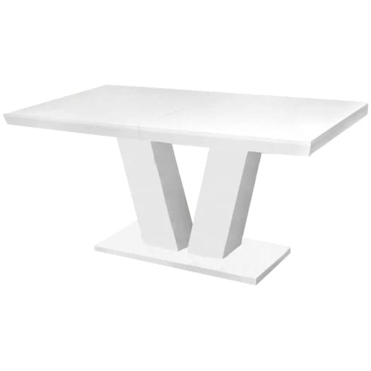 MASA NAOMY 3 ALBA EXTENSIBILA 160/200/90/75 CM
