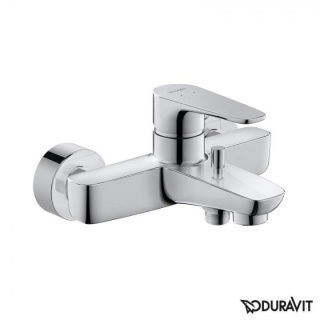 Baterie cada si dus monocomanda Duravit B.1 cu divertor