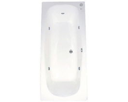 Cada hidromasaj Sanotechnik Marbella cu comanda electronica 170x75x42 cm